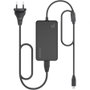 AISENS Cargador de Sobremesa GaN 90W PD3.0 1xUSB-C 1.8m, Negro